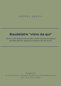 Baudelaire "visto da qui"