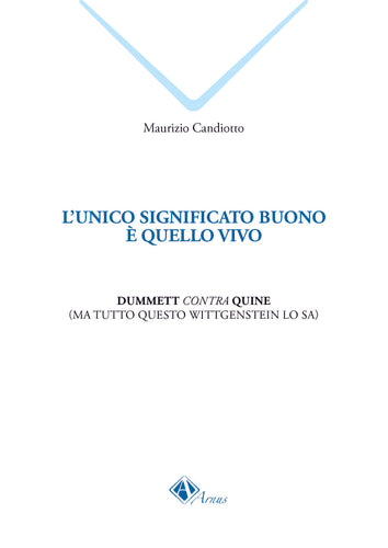 L'unico significato buono è quello vivo