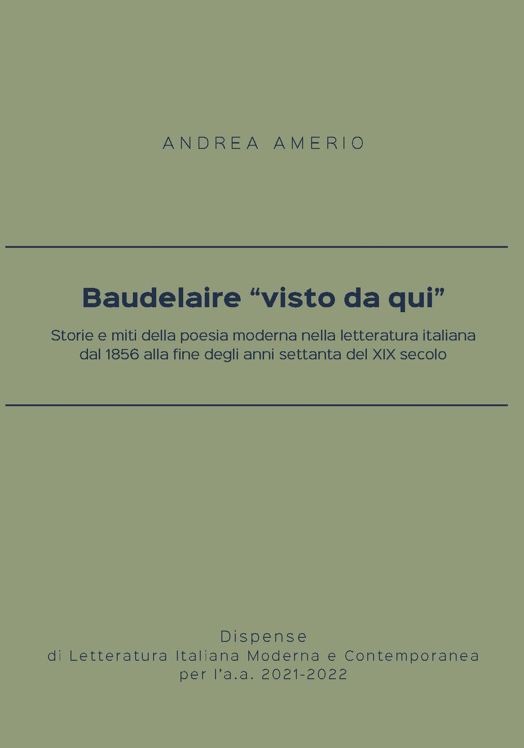 Baudelaire 