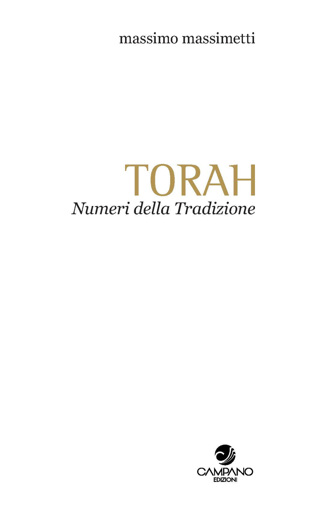TORAH  Numeri della Tradizione